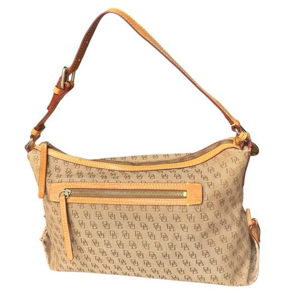 Dooney & Bourke Tan Shoulder Bag - Picture 4 of 13